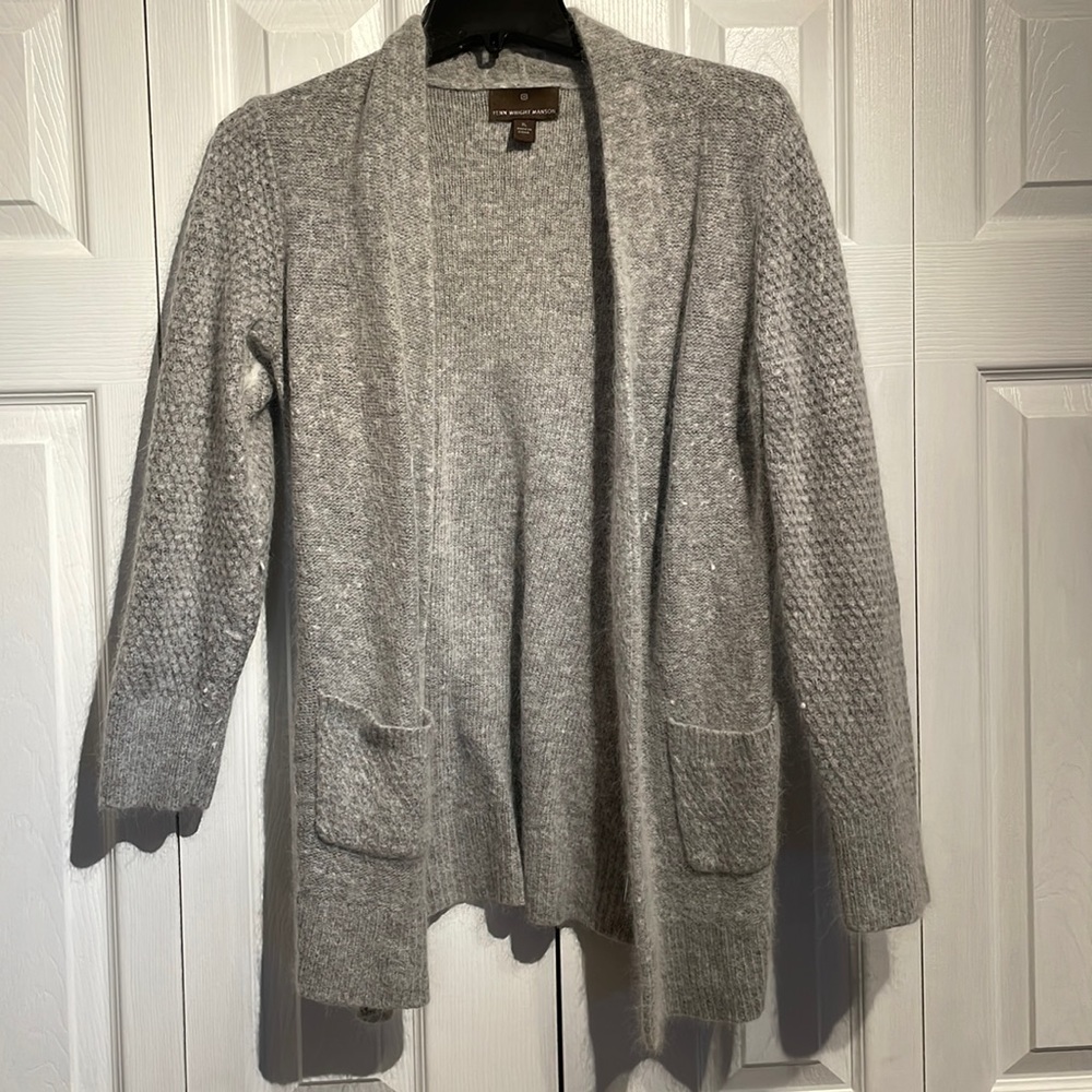 Fenn Wright Manson gray cardigan size XL
